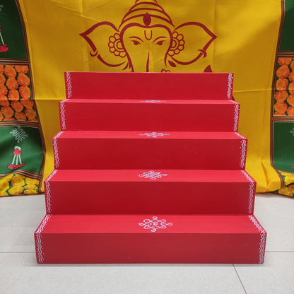 5 Step - Golu Padi - Vigraham Stand - VS19