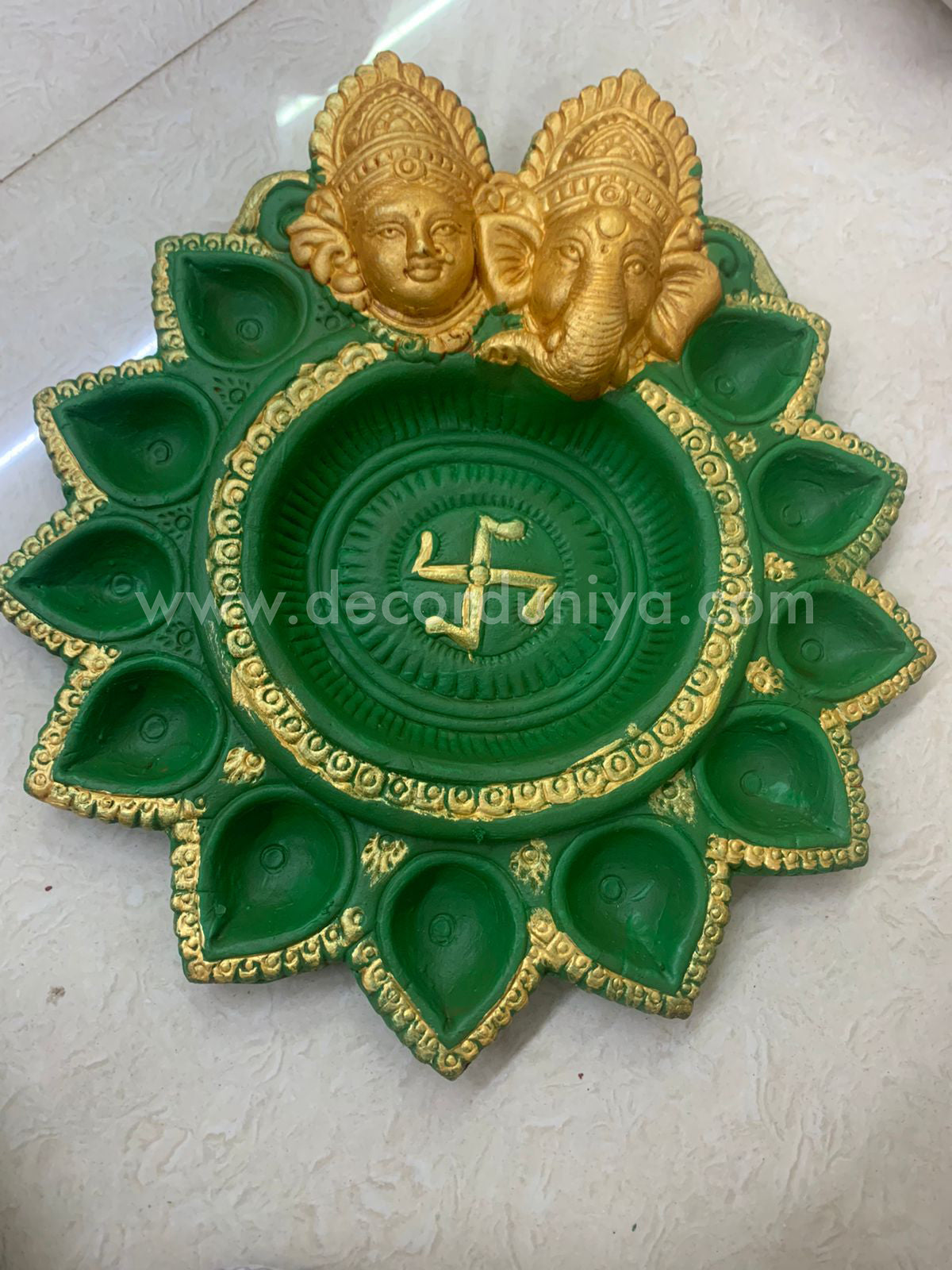 Lakshmi Ganesha Urili Vilakku - LGU2