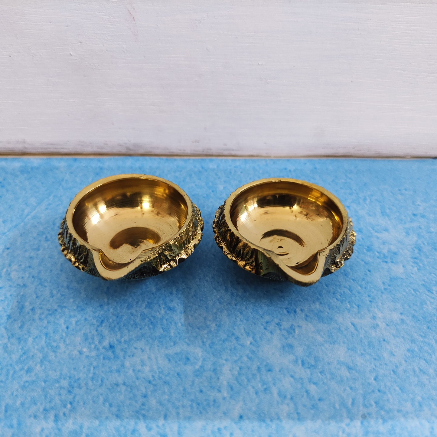 Karthigai Deepam - Vilakku Combo - Brass Diya Gift Box - VC1 - set of 27 lamps