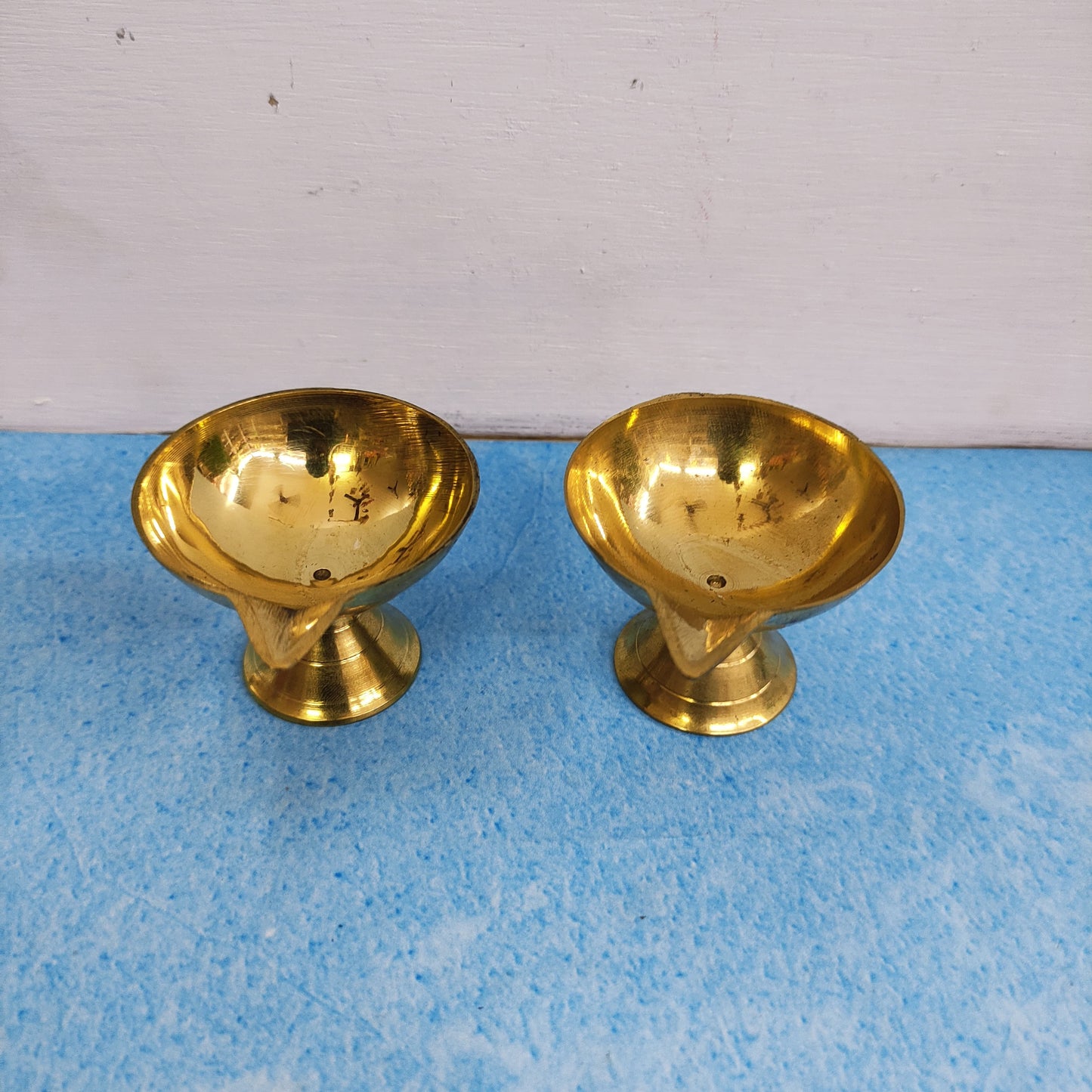 Karthigai Deepam - Vilakku Combo - Brass Diya Gift Box - VC1 - set of 27 lamps