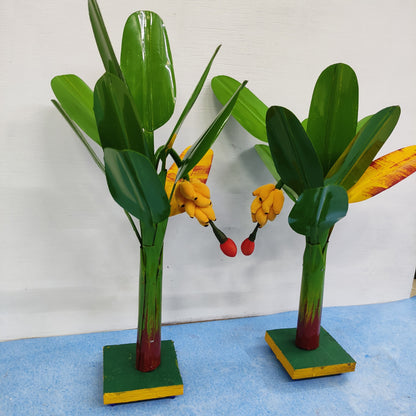 Plantain Tree, Banana Tree - Pair - BT02