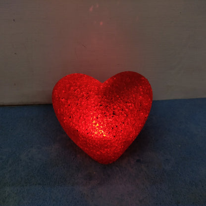 Red Heart with LED Light - RH1