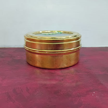 Brass lakshmi Pooja Box - MAN23