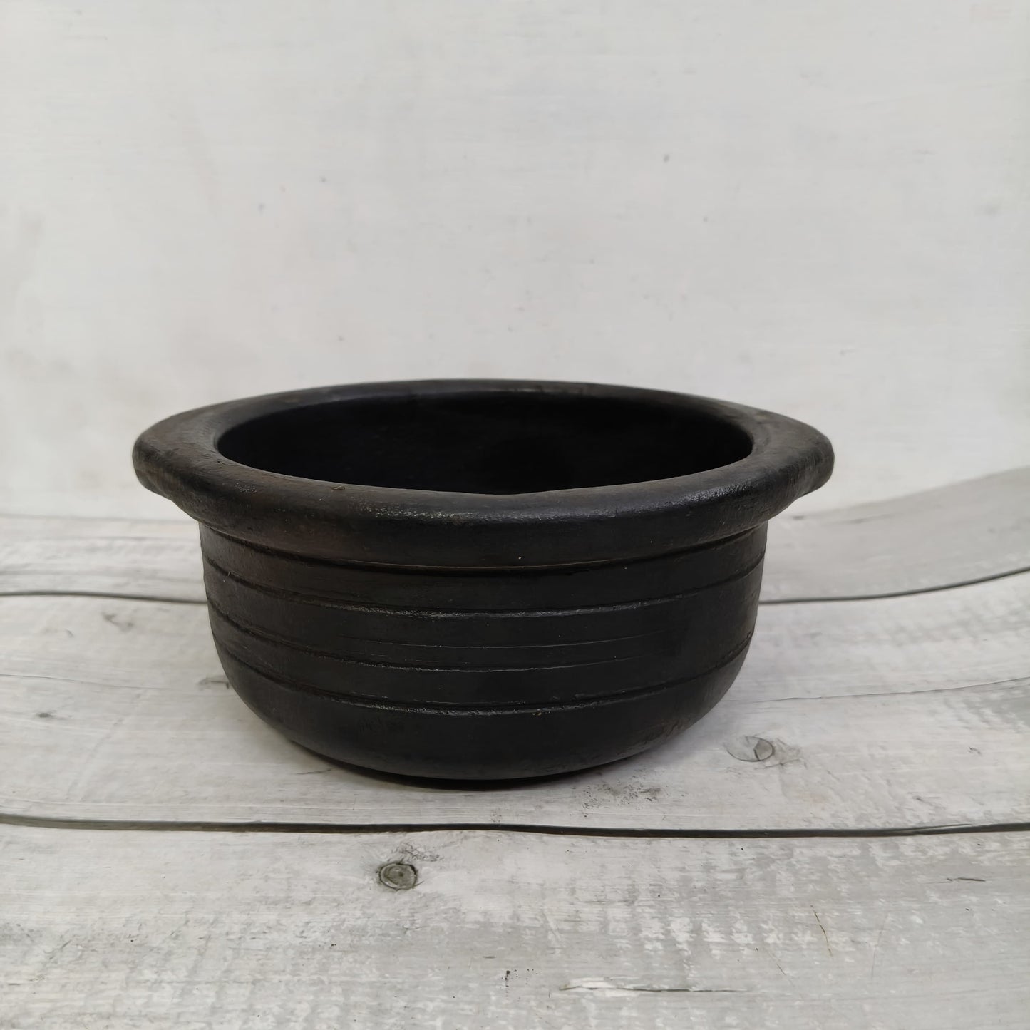 Fine Finish Black Kadai - BP6