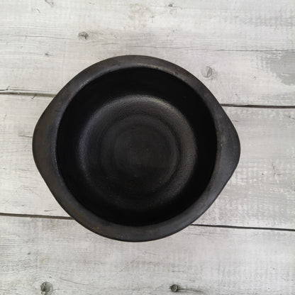 Fine Finish Black Kadai - BP6