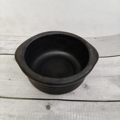 Fine Finish Black Kadai - BP6