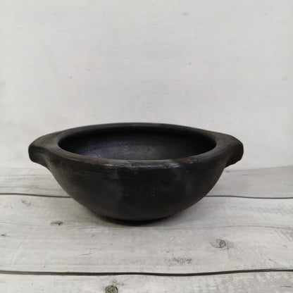 Fine Finish Black Kadai - BP7