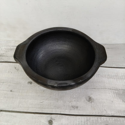 Fine Finish Black Kadai - BP7