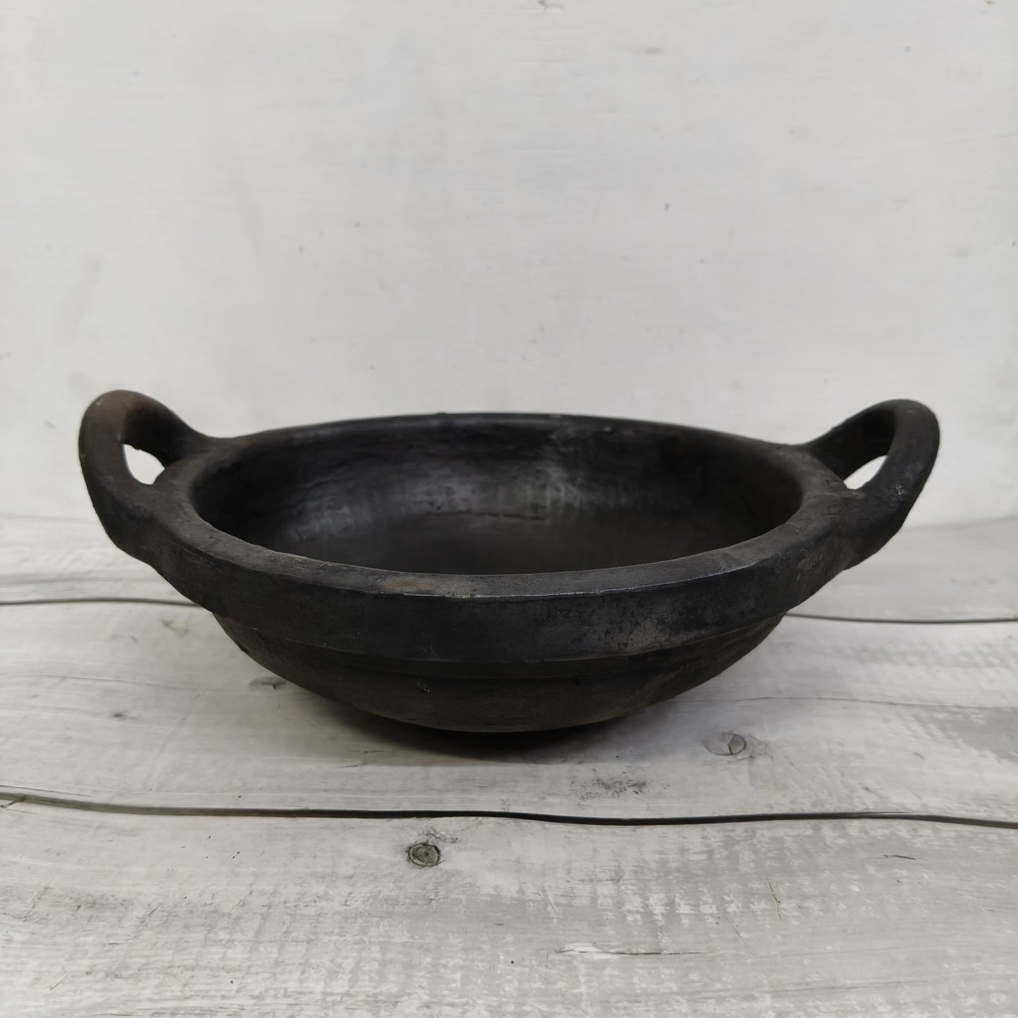 Fine Finish Black Kadai - BP8