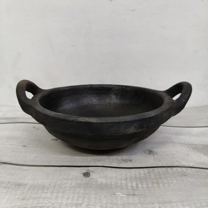 Fine Finish Black Kadai - BP8