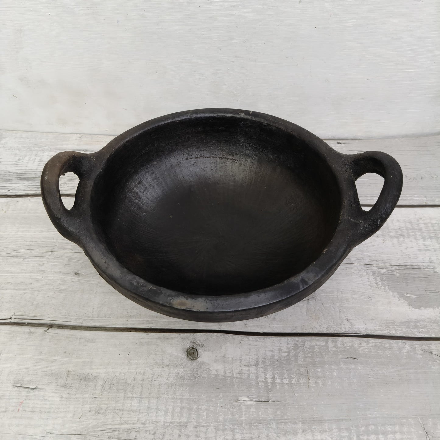 Fine Finish Black Kadai - BP8