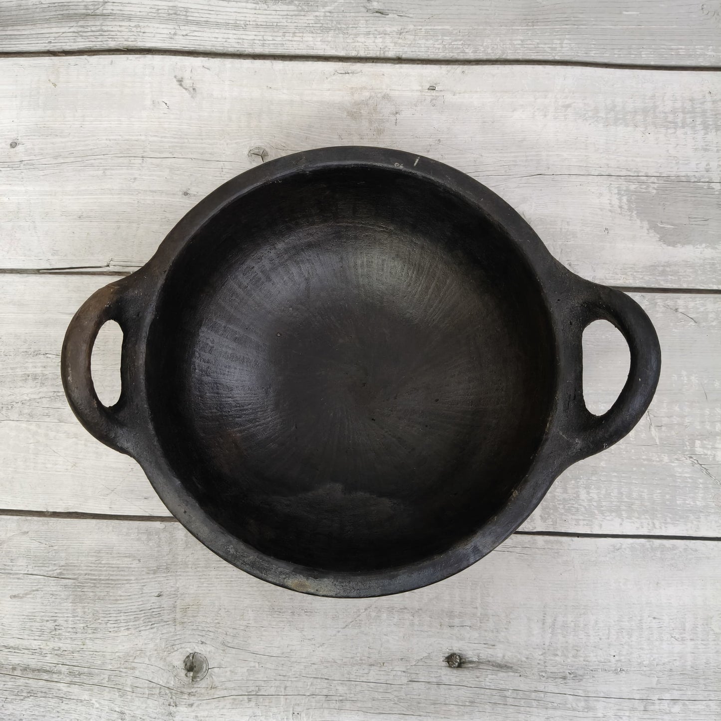 Fine Finish Black Kadai - BP8