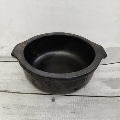 Fine Finish Black Kadai - BP9