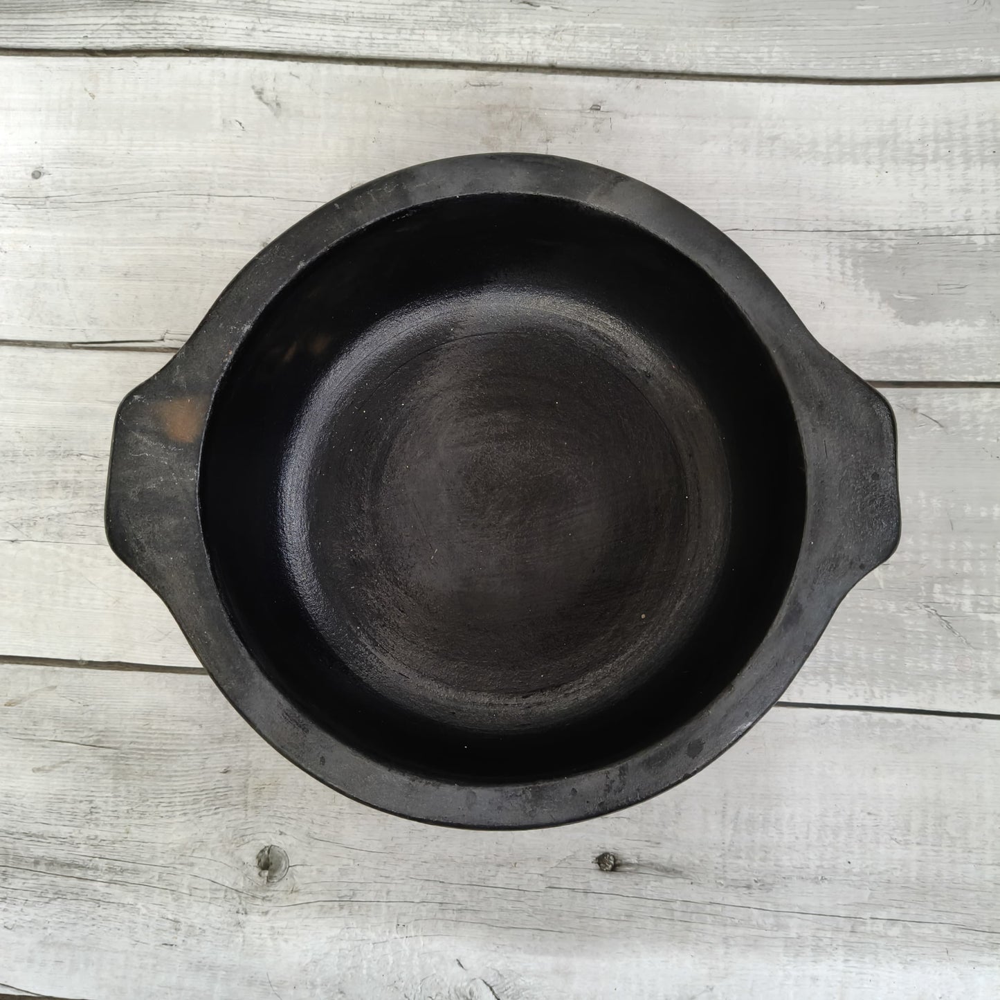 Fine Finish Black Kadai - BP9