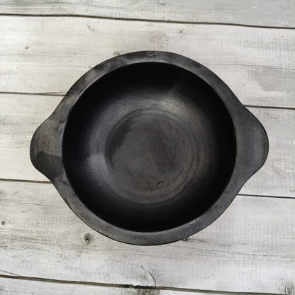 Fine Finish Black Kadai - BP10