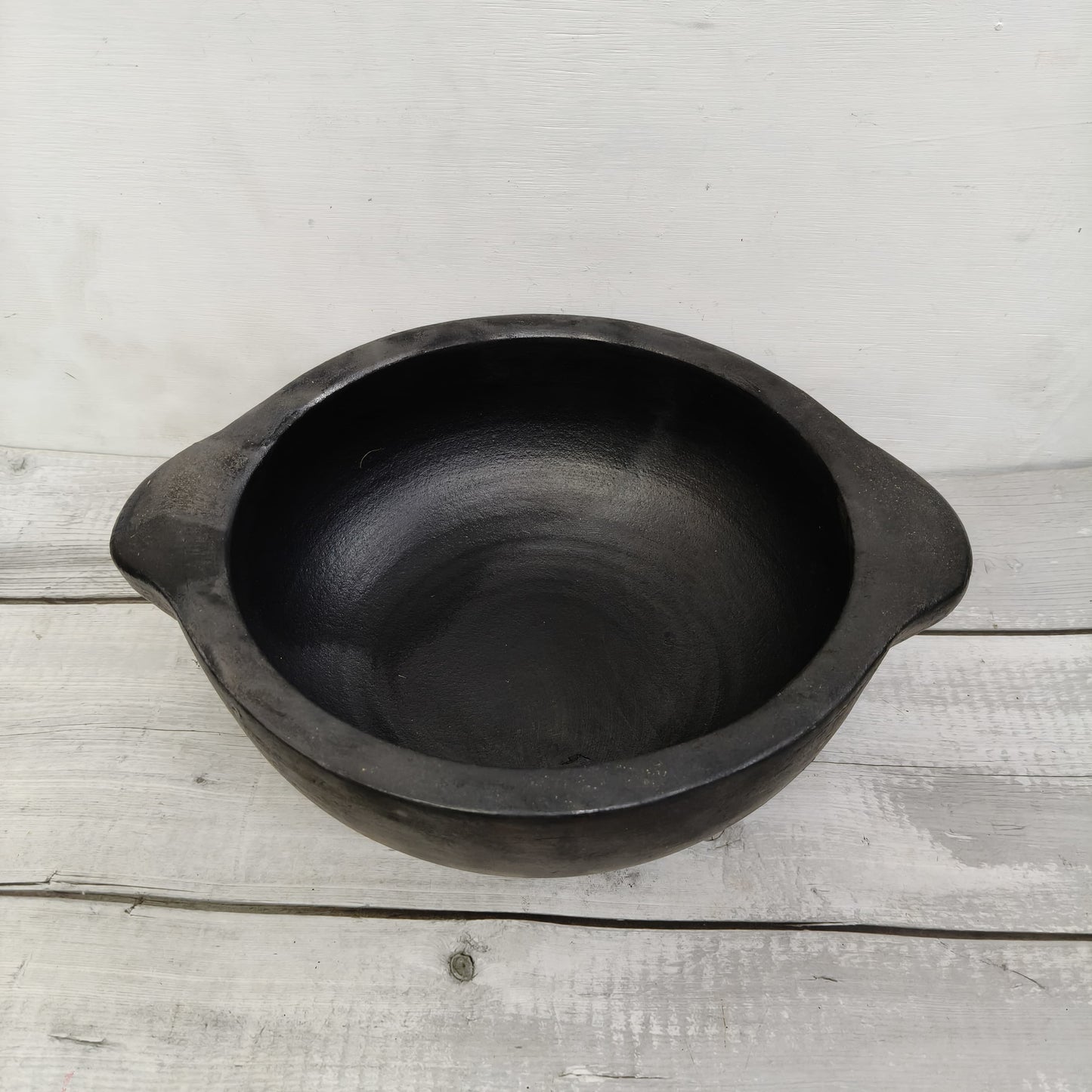 Fine Finish Black Kadai - BP10