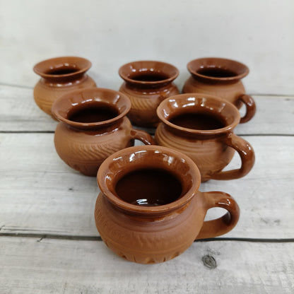 Clay Cup Set - TCC1