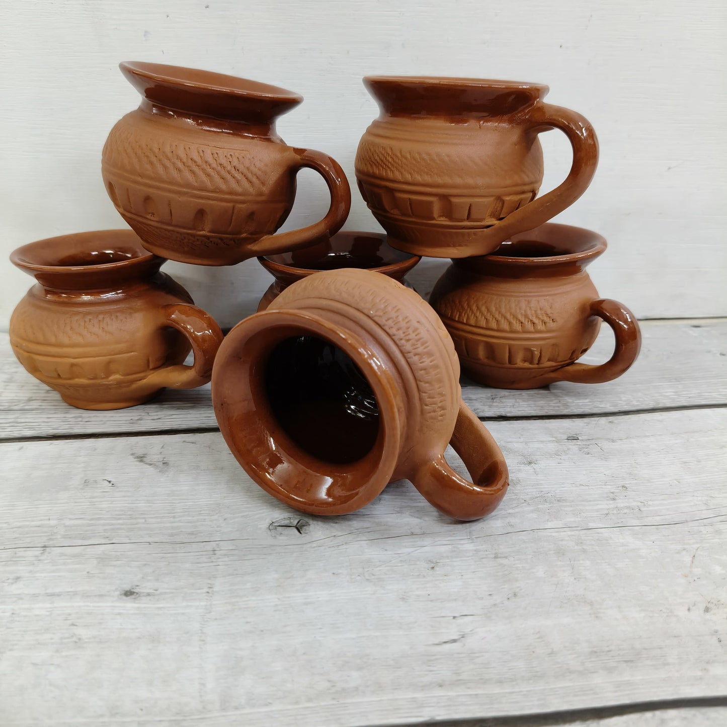 Clay Cup Set - TCC1