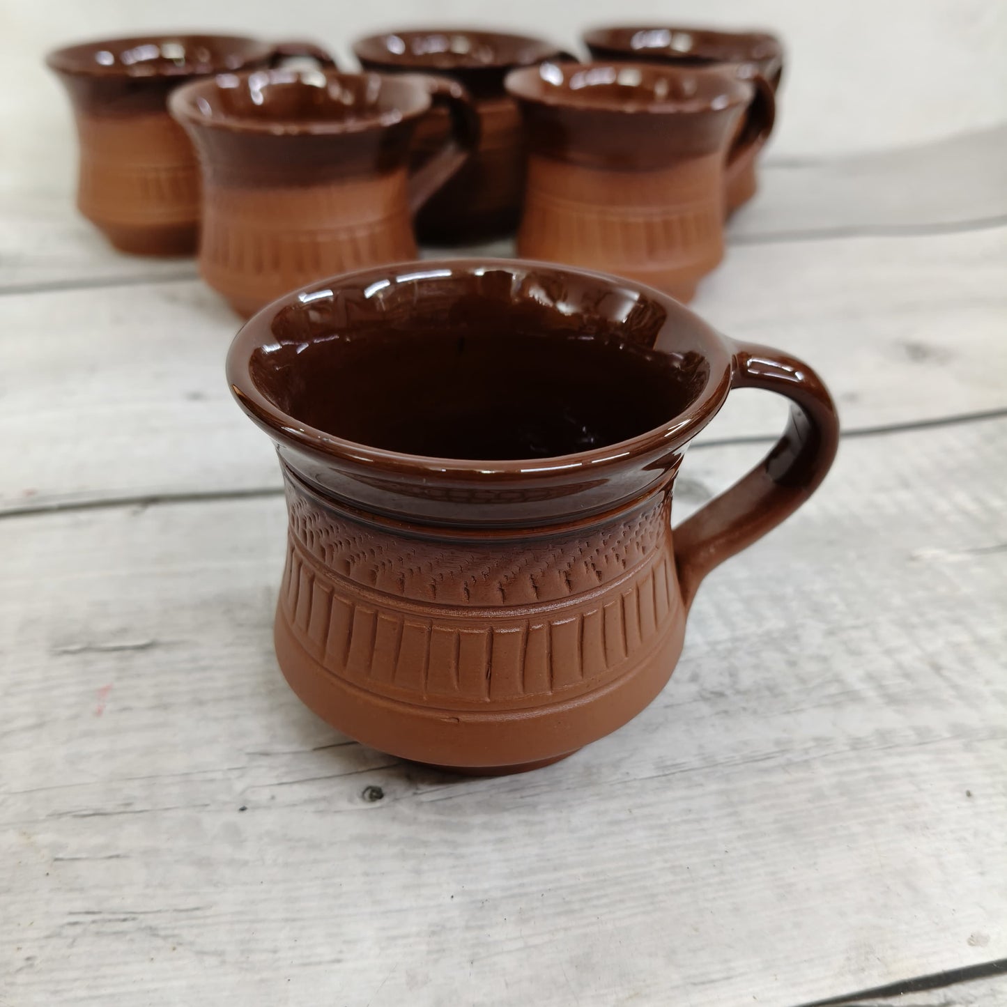 Clay Cup Set - TCC6