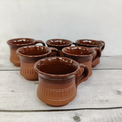 Clay Cup Set - TCC6