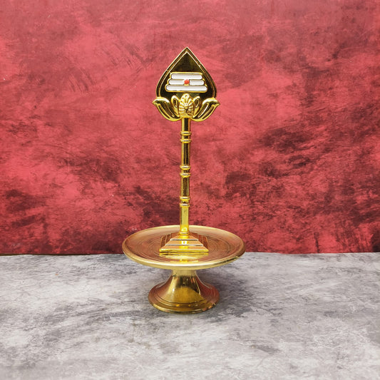 Vigraham Stand, Brass Peetam, Base for Diety - RJ11RGV06